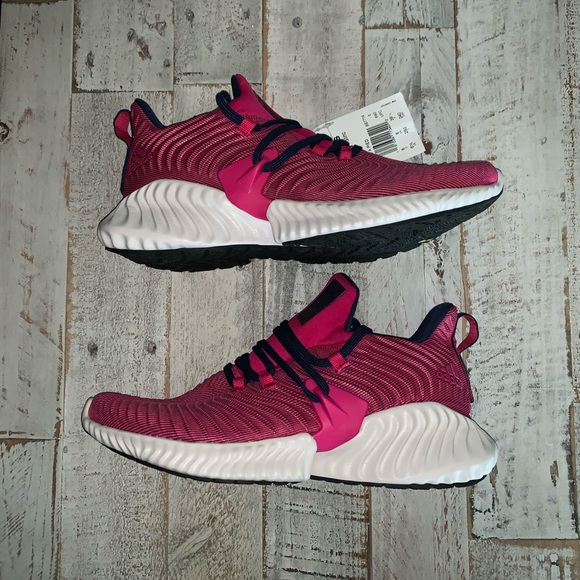 adidas Other - 🌼ADIDAS🌼 Alphabounce Instinct J 'Real Magenta'